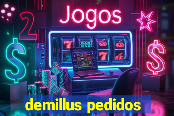 demillus pedidos